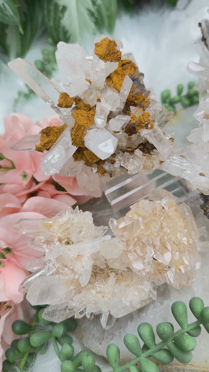 Unique Colombian Quartz Clusters