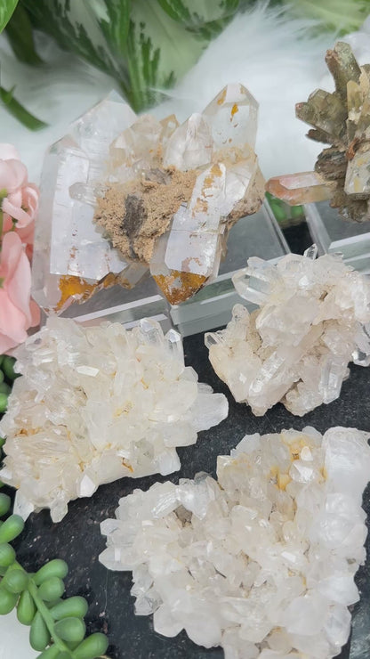 Pakistan Quartz Clusters