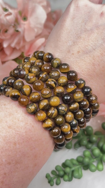 Tiger Eye Bracelet