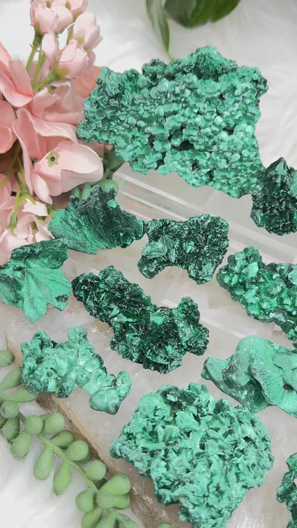 Fibrous Malachite