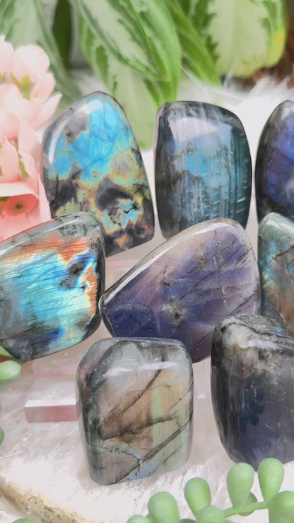 Small Colorful Labradorite