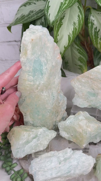 Raw Light Aquamarine