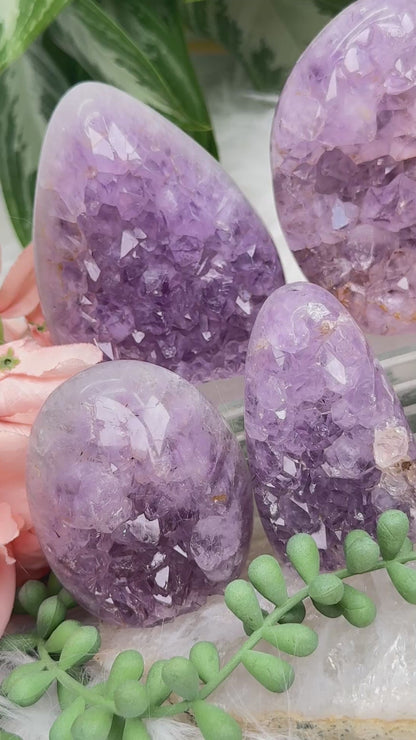 Raw Amethyst Freeforms