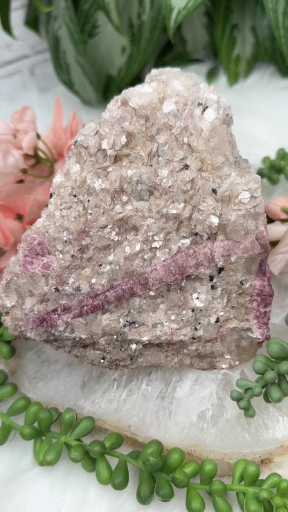 pink-tourmaline-in-quartz-mica-specimen