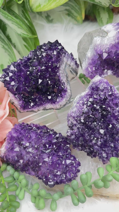 Purple Uruguayan Amethyst