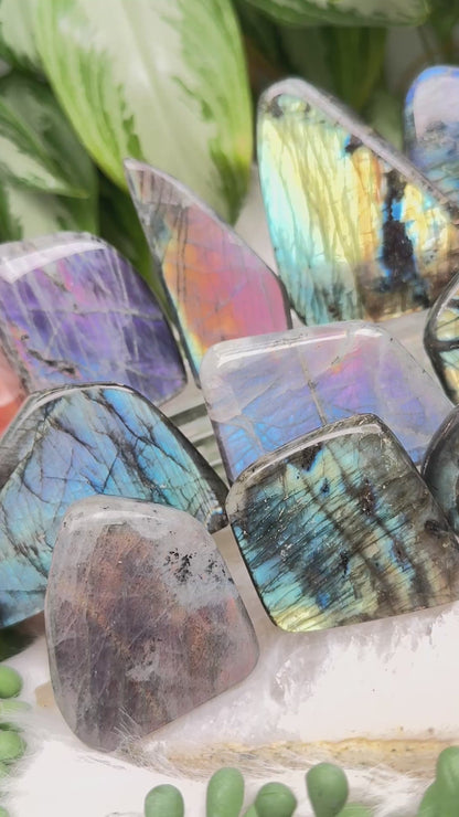 Colorful Labradorite