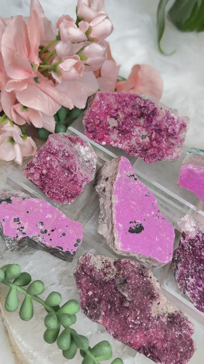 Cobalto Calcite Crystals