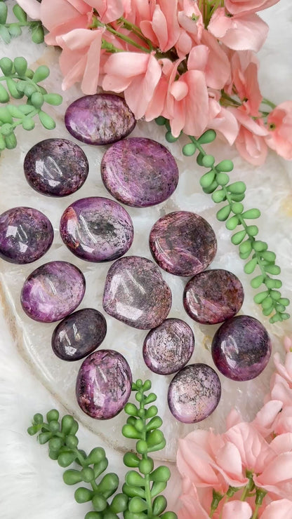 UV Indian Rubies