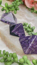 Load image into Gallery: Contempo Crystals - black-purple-charoite-pyramids - Image 2