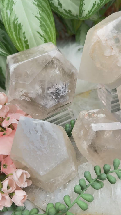 Brazil Polished Lithium Quartz