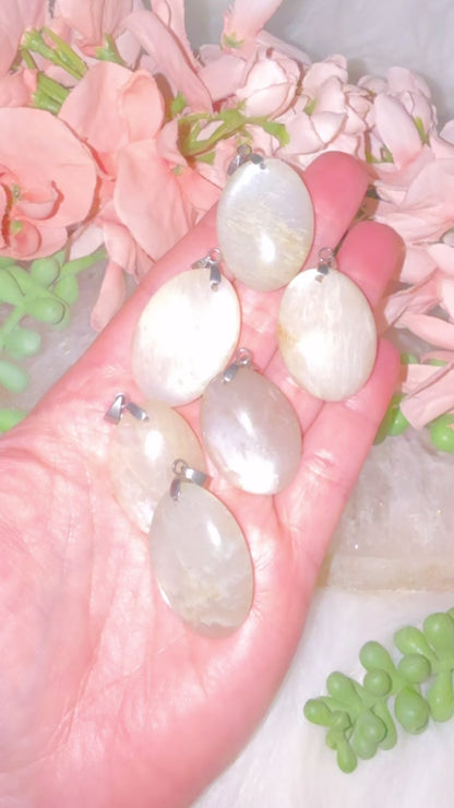 Moonstone Pendants
