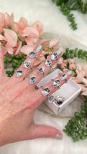 Load image into Gallery: Contempo Crystals - silver-dendritic-opal-rings-for-sale - Image 2