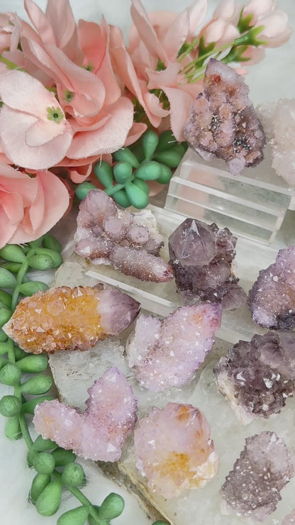 Spirit Quartz Crystals