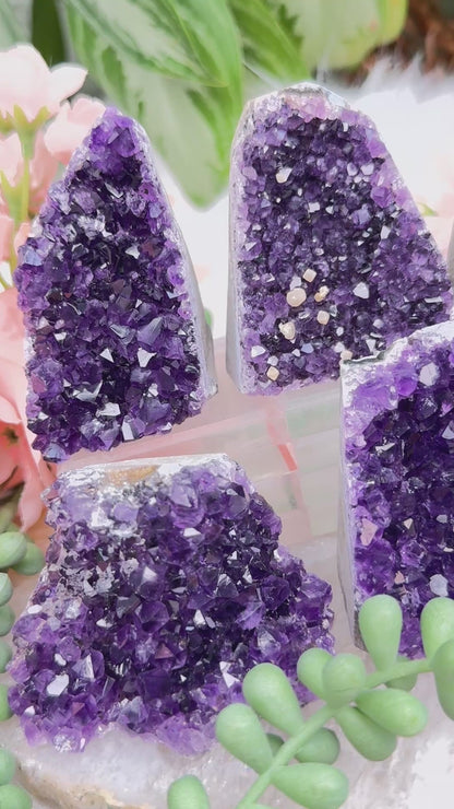 Small Uruguayan Amethyst