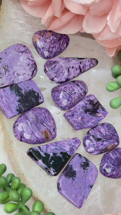 Charoite Cabochons