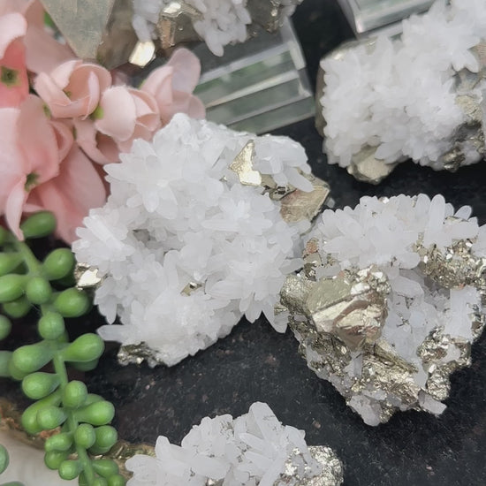pyrite-white-quartz-clusters-from-peru