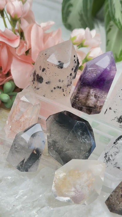 Included Brazil Quartz & Amethyst