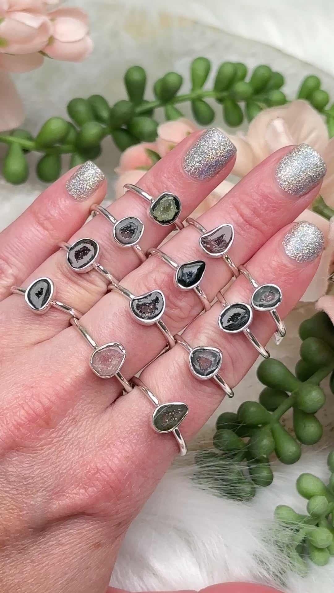 sterling-silver-agate-rings
