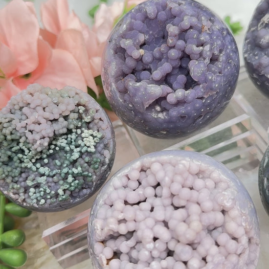 purple-grape-agate-spheres