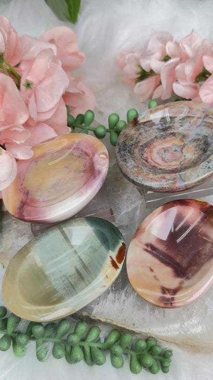 Small Jasper Bowls