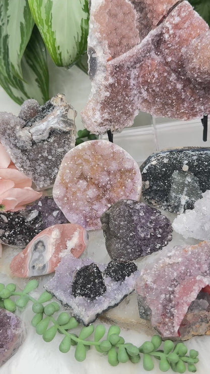 Uruguayan Amethyst Crystals