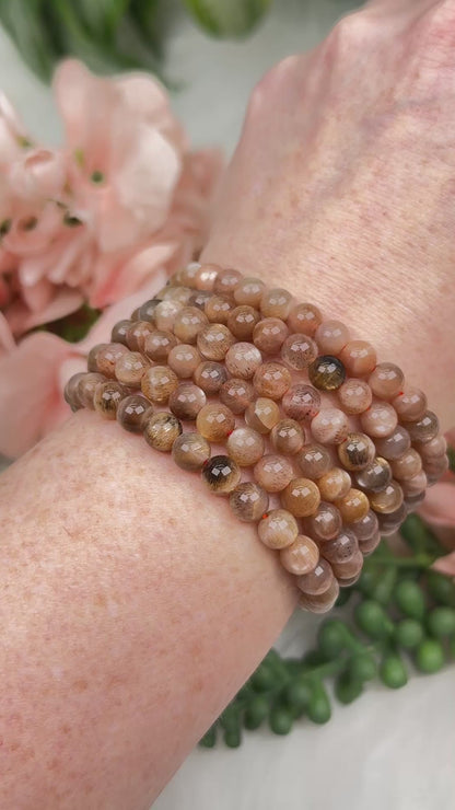 Sunstone Moonstone Bracelet