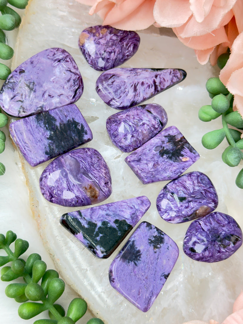 Charoite Cabochons