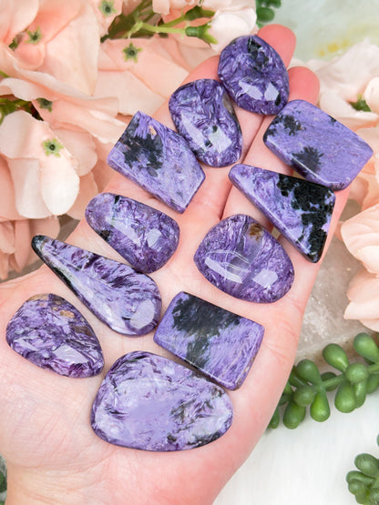 Charoite Cabochons