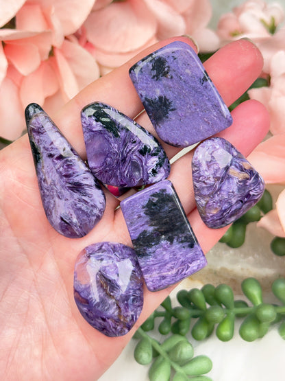 Charoite Cabochons