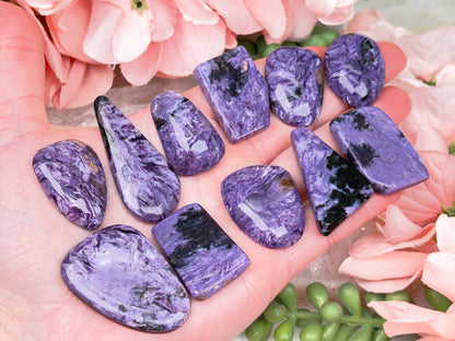 Charoite Cabochons