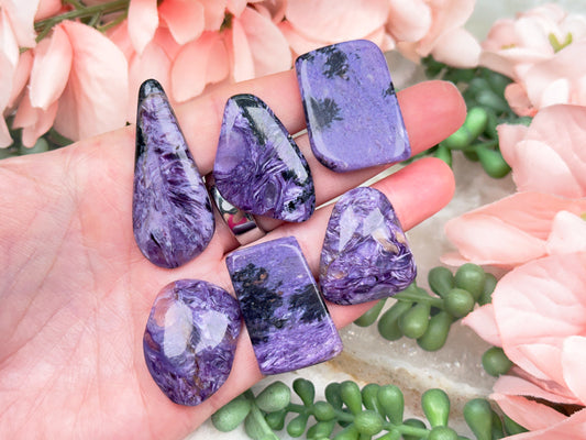 Charoite Cabochons