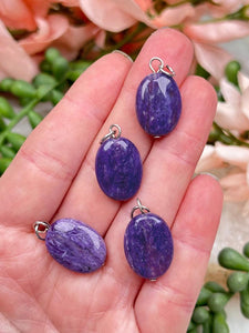 Contempo Crystals - purple-charoite-pendant - Image 4