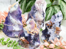 Load image into Gallery: Contempo Crystals - purple-dendrite-opal-flames - Image 1