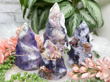 Load image into Gallery: Contempo Crystals - purple-dendritic-opal-flames-from-madagascar - Image 3