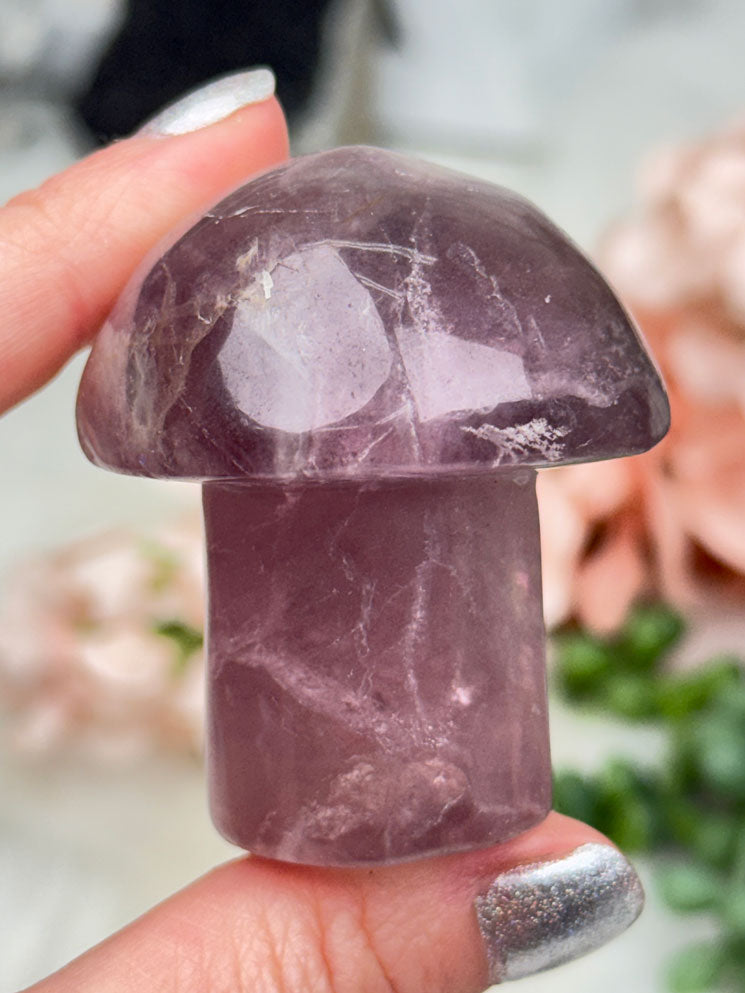 purple-fluorite-mushroom