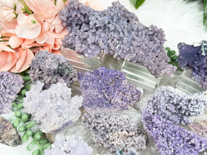 Grape Agate Crystals