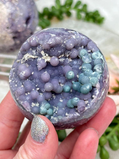 purple-green-grape-agate-sphere