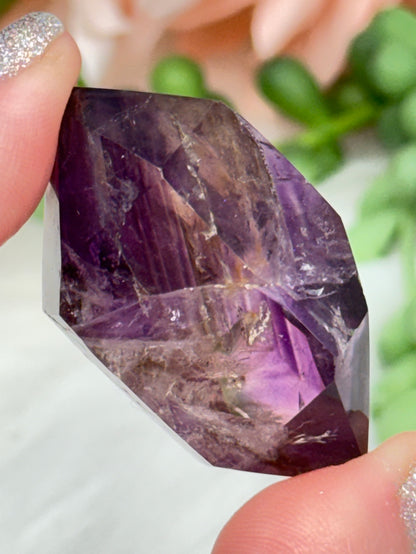 Included Brazil Quartz & Amethyst