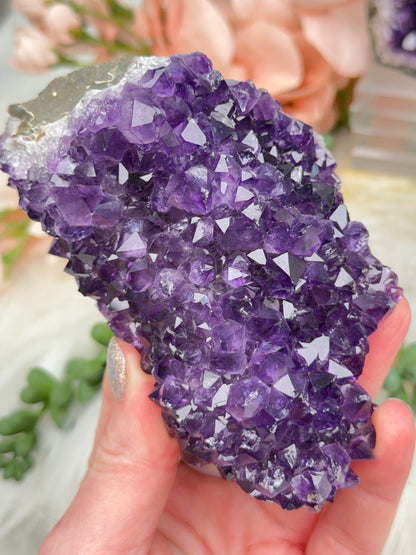 Purple Uruguayan Amethyst