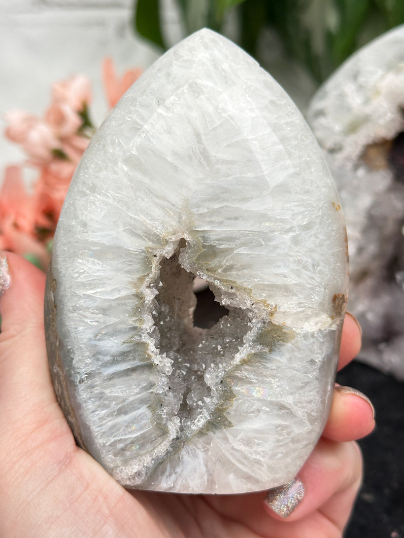 Quartz Geode Freeforms