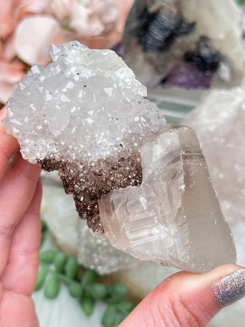 quartz-calcite-hemaite