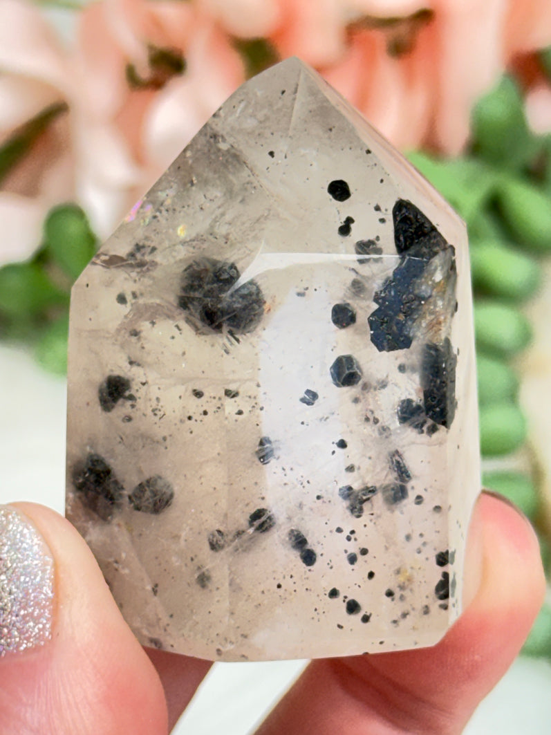 Included Brazil Quartz & Amethyst