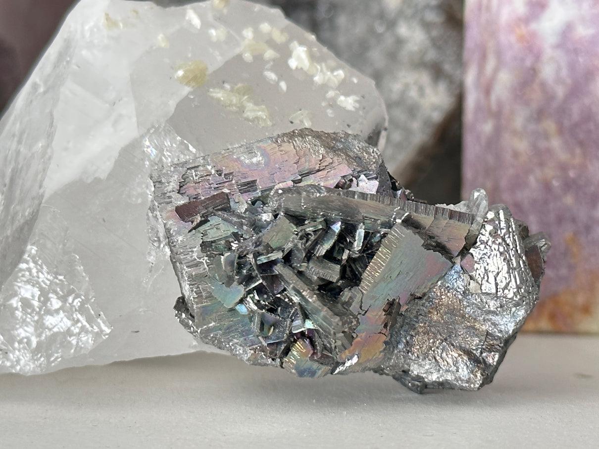 rainbow-arsenopyrite