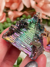 Load image into Gallery: Contempo Crystals - rainbow-bismuth-piece - Image 7