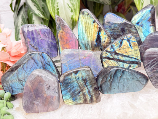 Colorful Labradorite
