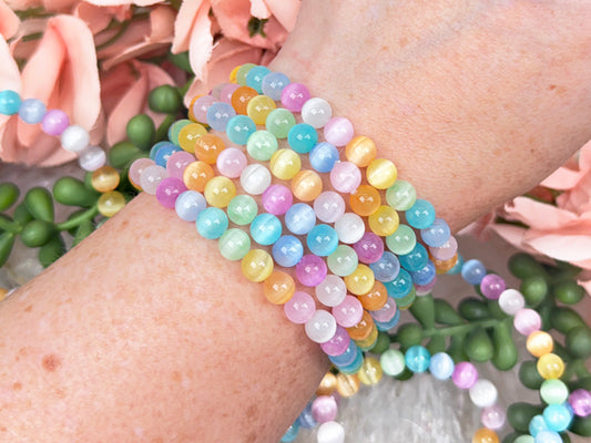 rainbow-selenite-bracelets