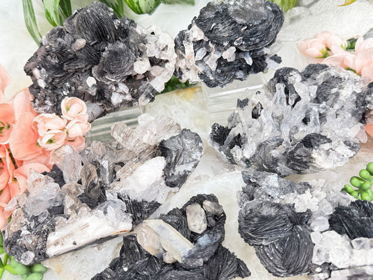 rare-pseudomorph-hematite-rose-crystal-clusters