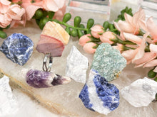 Load image into Gallery: Contempo Crystals - raw-stone-alloy-rings - Image 3