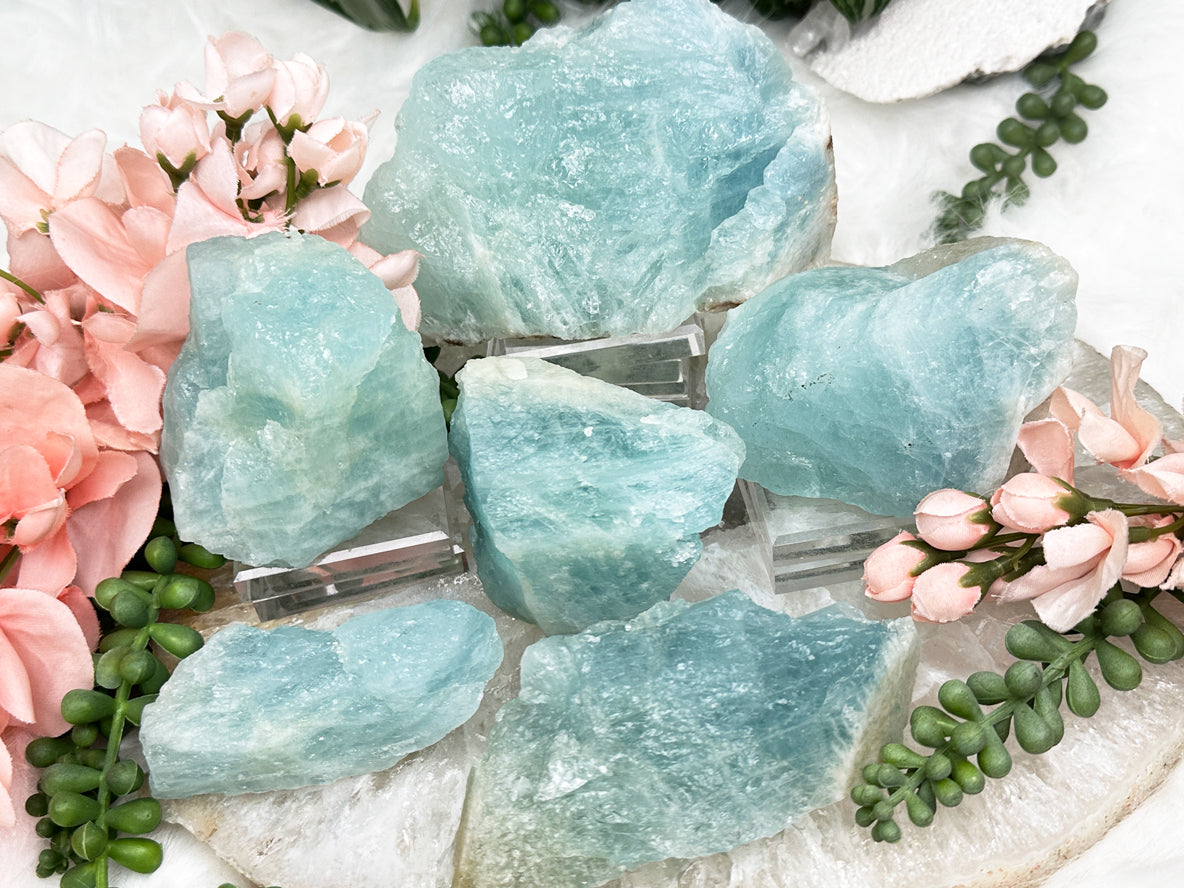 raw-teal-blue-aquamarine-crystals