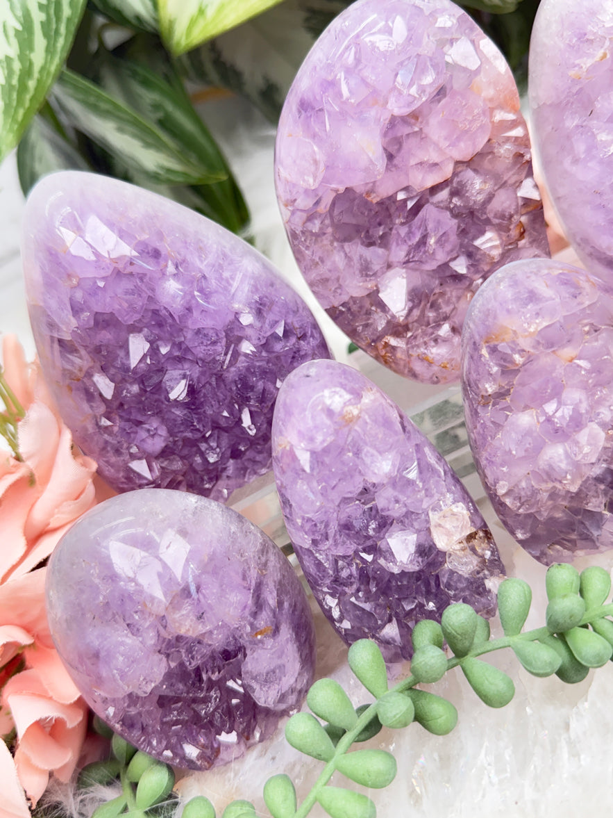 Raw Amethyst Freeforms